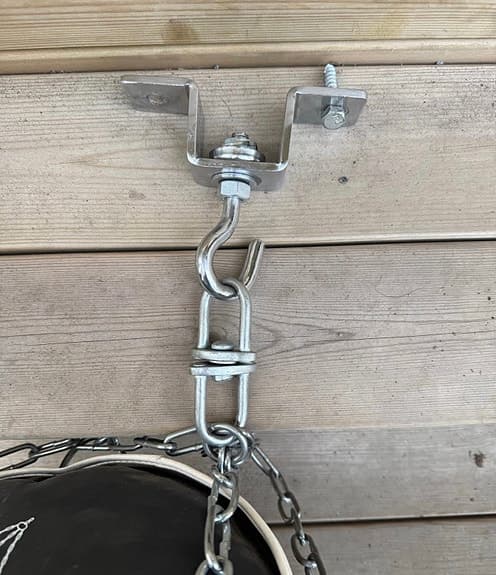 Boxningssäck 25kg med handskar