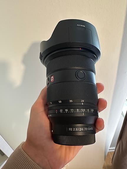 Sony FE 24-70mm F2.8 GM II – G Master (E-mount)