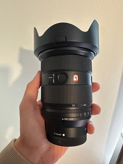 Sony FE 24-70mm F2.8 GM II – G Master (E-mount)