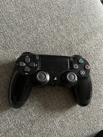 Sony PlayStation 4 spelkonsol svart