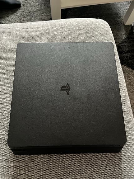 Sony PlayStation 4 spelkonsol svart