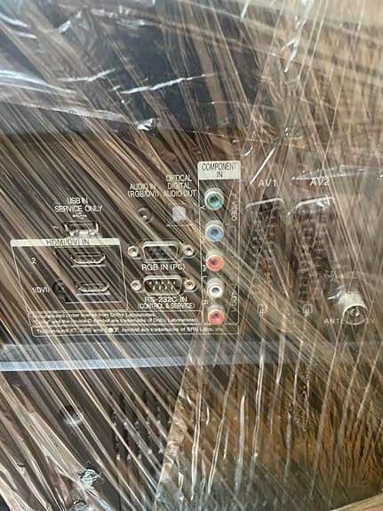 LG 32LG3000 32" LCD-TV svart