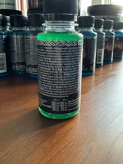 Stort paket med oöppnade premium kosttillskott