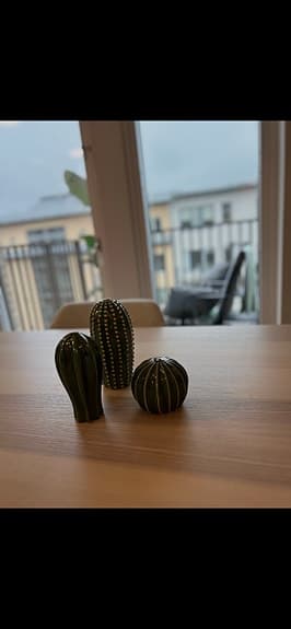 Matgrupp - matbord samt stolar