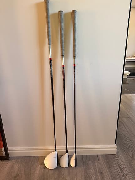Taylormade R15 Driver, Fairwaywood och Hybrid