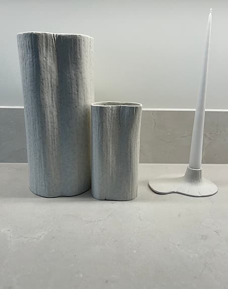 Handgjorda vaser från Lindform