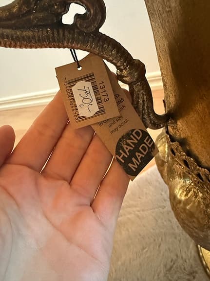 Oanvända stora krukor