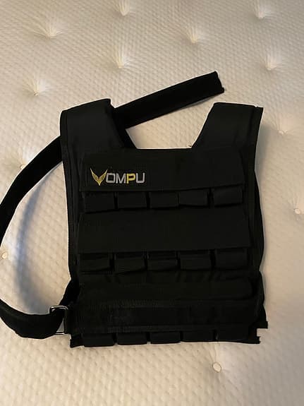 OMPU viktväst svart