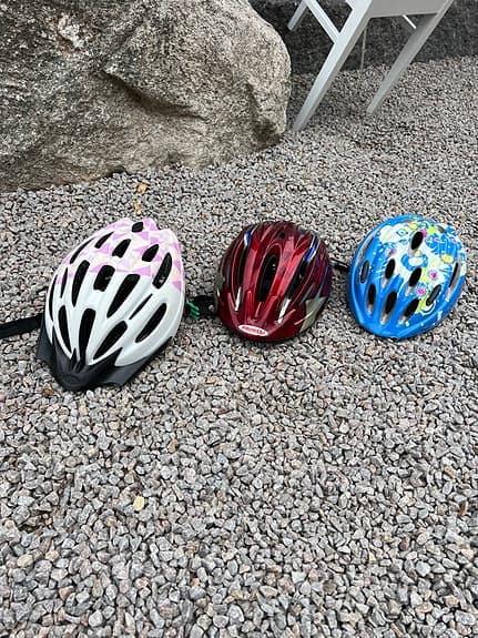 cykelhjälmar barn stl S