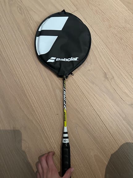 Babolat badminton racket med fodral