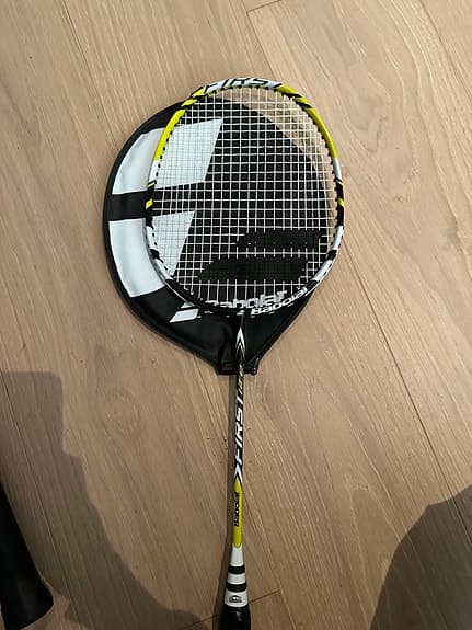 Babolat badminton racket med fodral