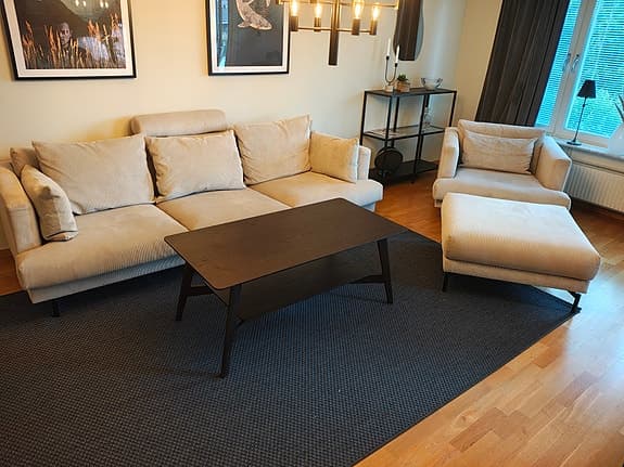 Harper 4sits soffa med fåtölj från Mio