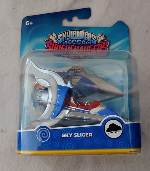 Skylanders Superchargers Sky Slicer fordon
