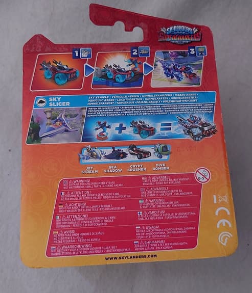 Skylanders Superchargers Sky Slicer fordon