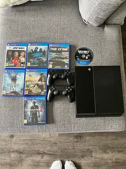 Sony PlayStation 4 + spel