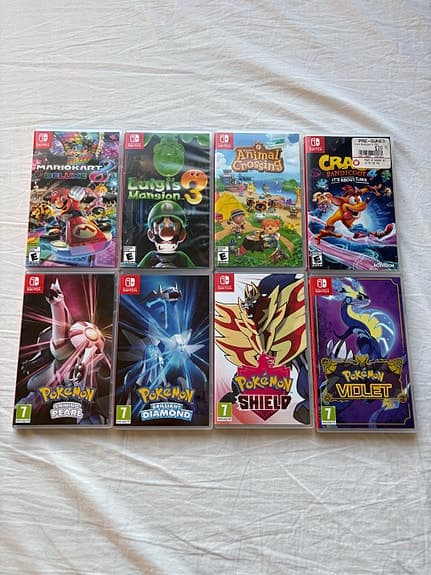 Nintendo Switch spel