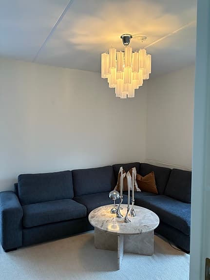 Super bekväm fin soffa Friday från Mio