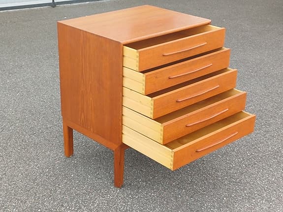 Byrå,Ek,Funkis,Design,Deco,Bjästa,Sweden