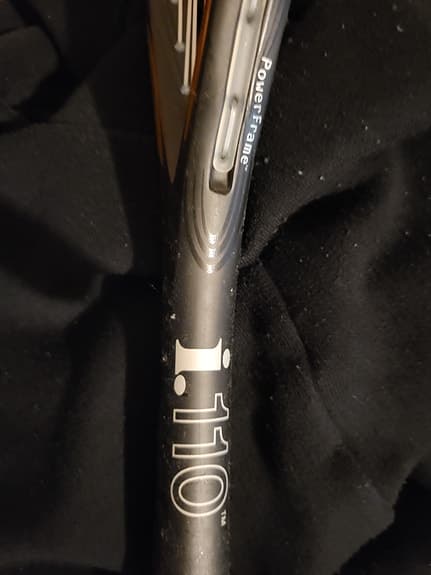 Head i.110 squashracket med fodral
