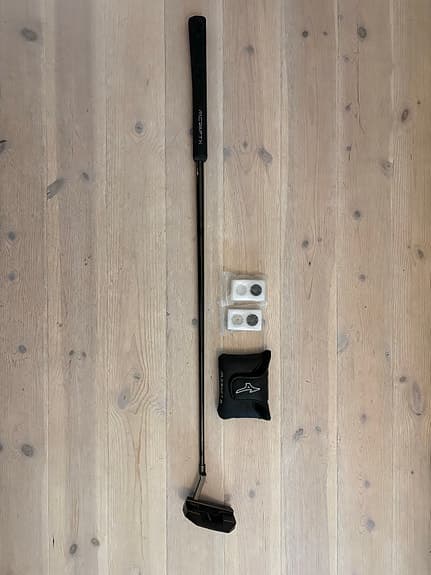 Mizuno M-Craft X P4 putter 36” med vikter!