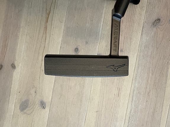 Mizuno M-Craft X P4 putter 36” med vikter!