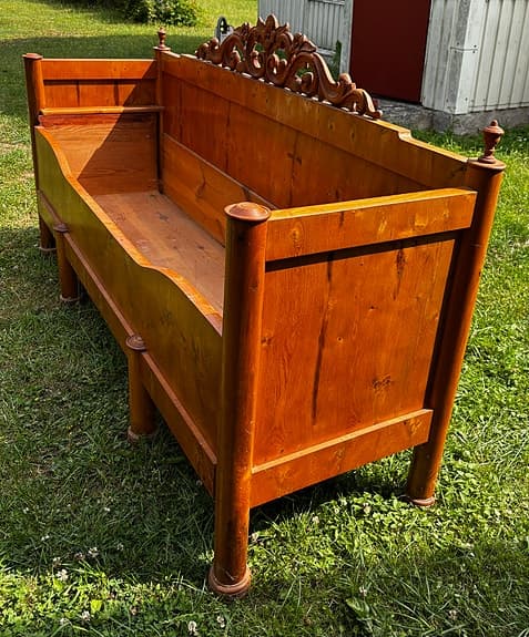 Äldre soffa