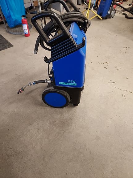 Högtryckstvätt