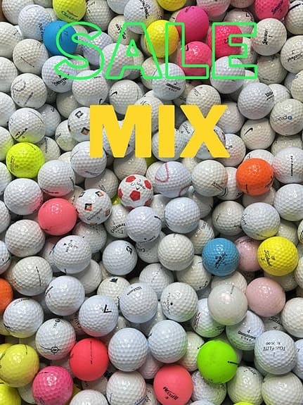 Golfbollar mixade 20st