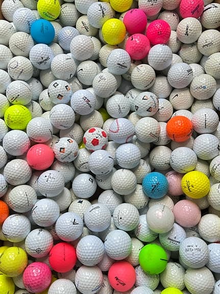 Golfbollar mixade 20st