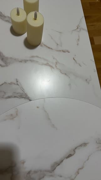 Två delars bord