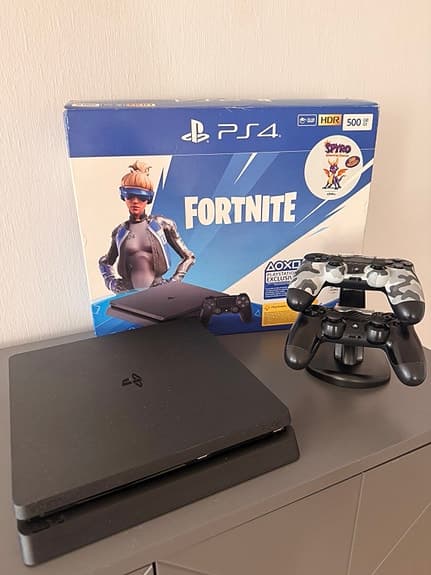 Sony PlayStation 4 Fortnite PS4-konsol