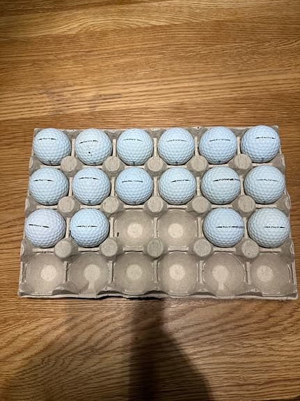 Golfbollar prov1