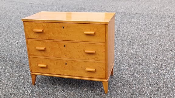 Byrå,retro,funkis,deco 40-tal ,antik