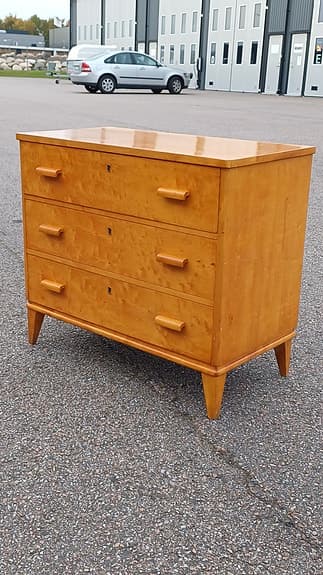 Byrå,retro,funkis,deco 40-tal ,antik