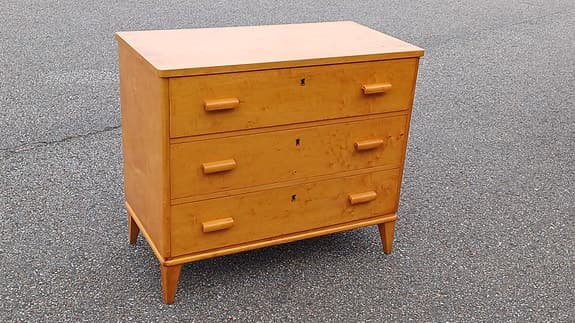 Byrå,retro,funkis,deco 40-tal ,antik