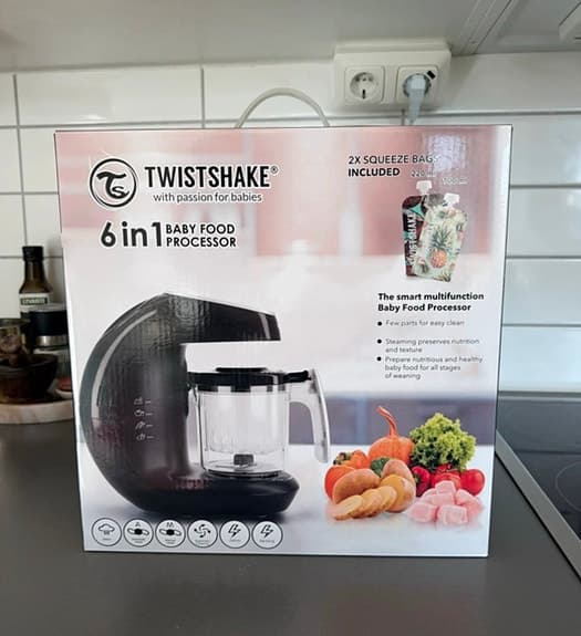 Baby food processor 6 i 1