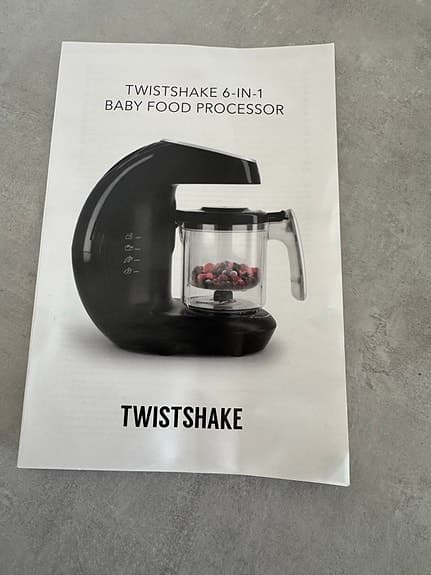 Baby food processor 6 i 1