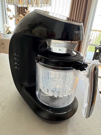 Baby food processor 6 i 1