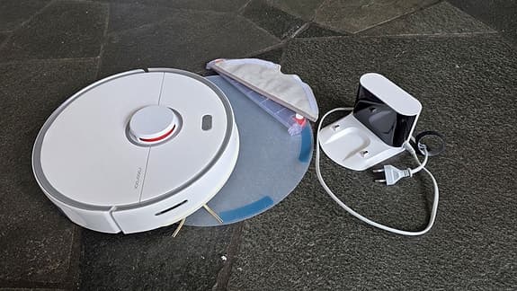 Roborock S5 Max robotdammsugare med mopp – bra batteri