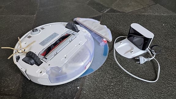 Roborock S5 Max robotdammsugare med mopp – bra batteri