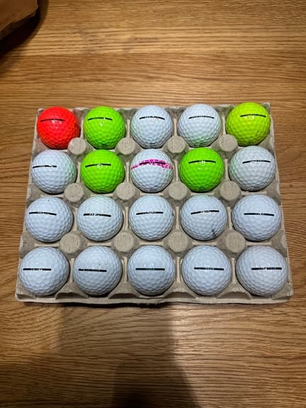 Golfbollar vice pro, pro plus, tour, drive