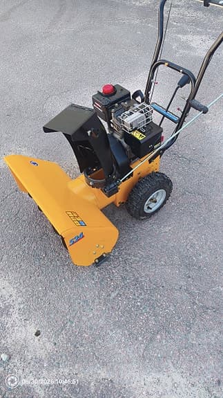 Stiga st-524 snöslunga