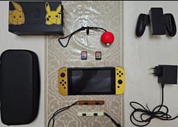 Nintendo Switch Pikachu & Eevee Edition 2 Spel