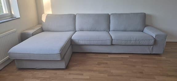 Kivik 4-sits soffa med schäslong IKEA
