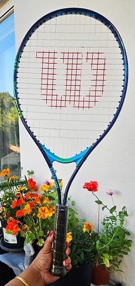 Wilson tennisracket blå us open