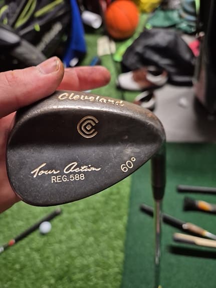 Cleveland Tour Action REG. 588 wedge 60°