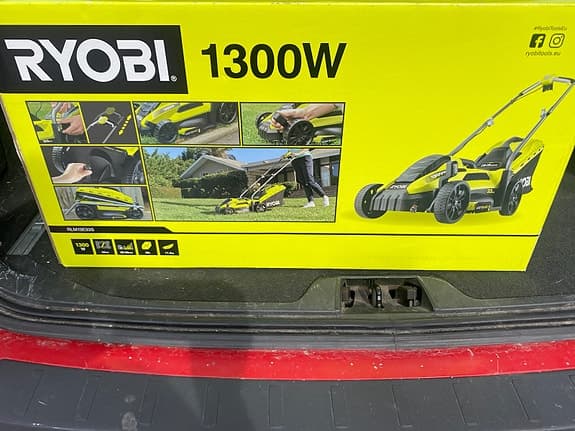 Ny Ryobi Elektrisk gräsklippare 1300W