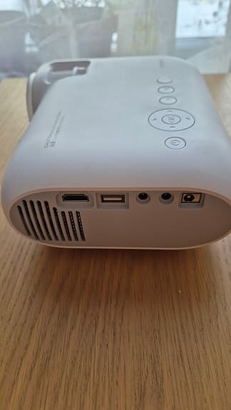 YOTON WiFi Bluetooth-projektor, stöder 4K-projektor, full HD 1080P inbyggd