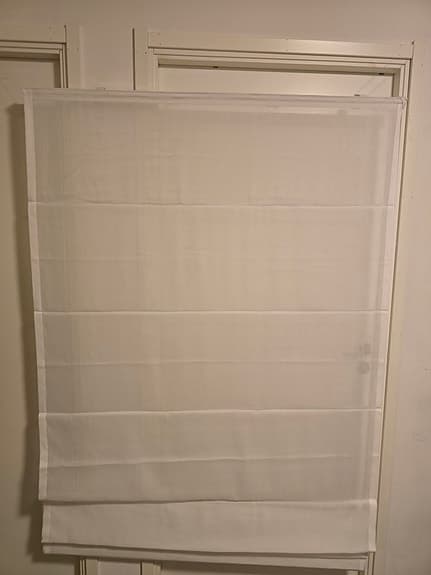 Vit hissgardin 120x230 cm - Mycket fint skick