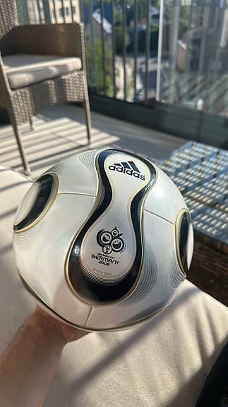 Adidas Teamgeist official matchboll vm 2006